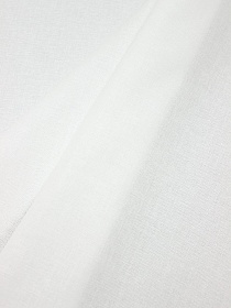 Ситец цв.Белый, СОРТ2, ш.1.5м, хлопок-100%, 94гр/м.кв