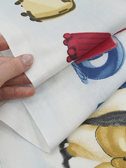 Сатин "Куршевель", ш.2.2м, хлопок-100%, 110гр/м.кв