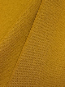 Полулен постельный цв.Темная горчица меланж, СОРТ2,  ш.2.2м, лен-30%, хлопок-70%, 155гр/м.кв