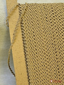 Вьюнчик цв.темно-бежевый-2, ш.6мм, п/э-100%