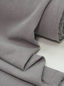 Крапива Рами (Ramie) с хлопком цв.Темно-серый с лиловым оттенком, ш.1.4м, крапива-50%, хлопок-50%