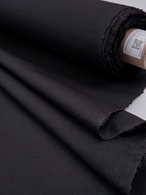 Импортный хлопок цв.Черный, ш.1.55м, хлопок-100%, 115гр/м.кв