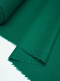 Сукно приборное цв.Т.зеленый изумрудный, ГОСТ, ш.1.5м, шерсть-85%, п/э-15%, 295гр/м.кв
