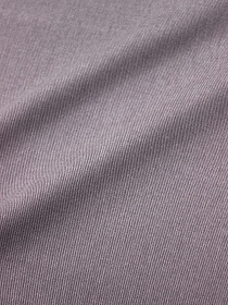 Джинс с ворсом цв.Серо-сиреневый флер, СОРТ2, ш.1.5м, хлопок-100%, 330гр/м.кв