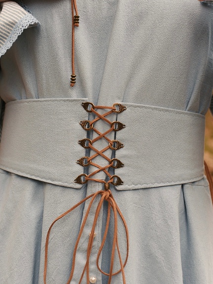 Платье из вареного хлопка и хлопка крэш