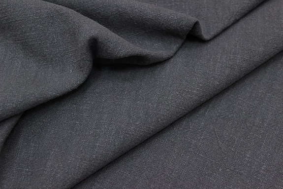 Крапива Рами (Ramie) цв.Мокрый асфальт, ш.1.4м, крапива-100%, 240гр/м.кв