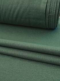 Полулен с умягчением цв.Сибирский кедр, СОРТ2, ш.1.5м, лен-30%, хлопок-70%, 140гр/м.кв