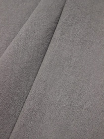 Хлопок крэш цв.Темно-серый с лиловым оттенком, ш.1.4м, хлопок-100%, 170гр/м.кв