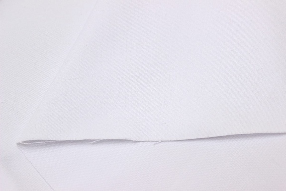 Плотный хлопок Атлас цв.Белый (отбеленный), ш.1.8м, хлопок-100%, 200гр/м.кв