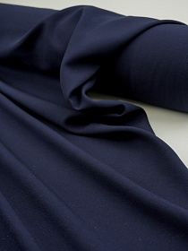 Плательная вискоза цв.Чернильно-фиолетовый, ш.1.5м, вискоза-100%, 200гр/м.кв