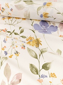 Ткань Дак "Пестрый полдень", ш.1.8м, хлопок-65%, п/э-35%, 200гр/м.кв