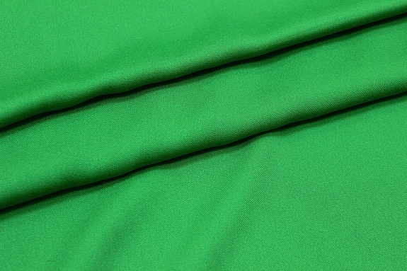 Плательная вискоза цв.Лаймово-зеленый, СОРТ2, ш.1.45м, вискоза-100%, 200гр/м.кв