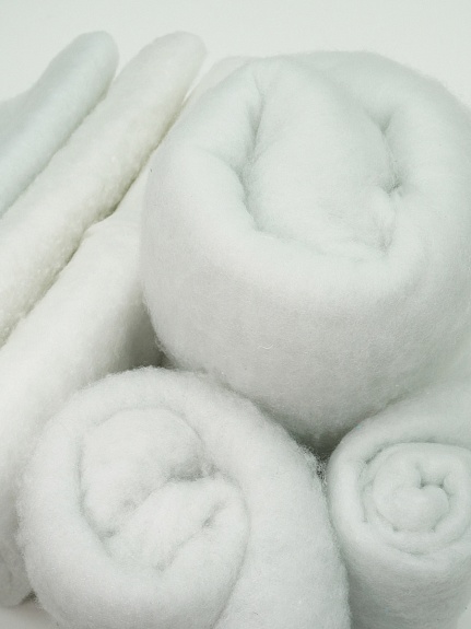 Комплект лоскута 1кг Синтепон