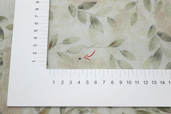 Вискозный шифон (Digital) "Ветвистая гармония", ш.1.5м, вискоза-75%, нейлон-25%, 55гр/м.кв