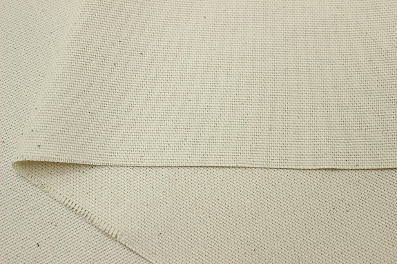 Двунитка суровая (плотная), ш.1.5м, хлопок-100%, 185гр/м.кв