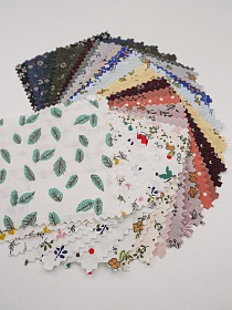 Комплект образцов "Плательный хлопок" №1