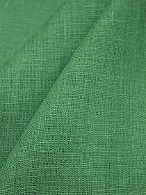 Лен костюмный цв.Винтажный лесной зеленый, ш.1.45м, лен-100%, 190гр/м.кв
