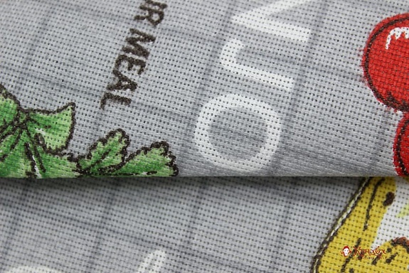 Рогожка "Эко-смак", цв.св.серо-голубой, ш.1.5м, хлопок-100%, 160гр/м.кв