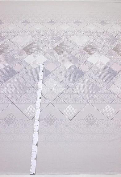 Перкаль "Хрустальная мозайка - блики", (комп), ш.2.2м, хлопок-100%, 110гр/м.кв