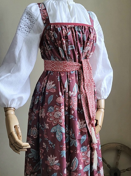 Сарафан из перкали "Царевна"