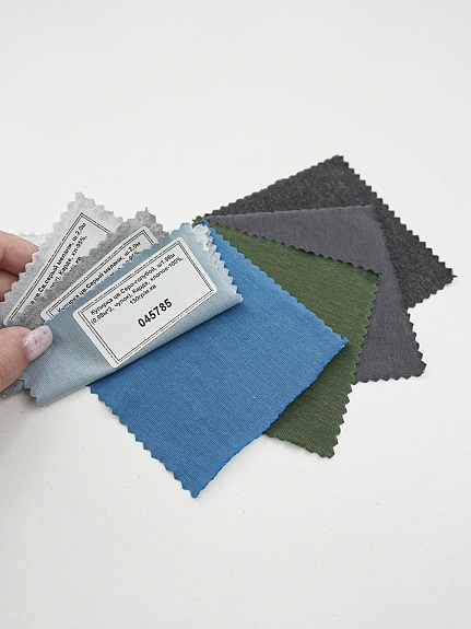 Комплект образцов "Кулирка" №1