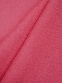 Сатин цв.Насыщенный коралл, ш.2.2м, хлопок-100%, 120гр/м.кв