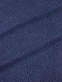 Ткань интерьерная цв.Синий мрамор, ш.1.45м, хлопок-80%, п/э-20%, 500гр/м.кв