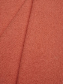 Крапива Рами Ramie с хлопком цв.Св.оранжево-красный, СОРТ2, ш.1.35м, крапива-50%, хл-50%