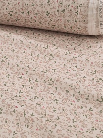 Муслин Премиум двухслойный гладкий "Зефирный ветер", ш.2.5м, хлопок-100%, 120гр/м.кв