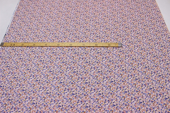 Штапель "Летисия" цв.св.розово-сиреневый, ш.1.42м, вискоза-100%, 90гр/м.кв