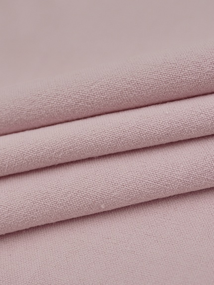 Крапива Рами (Ramie) с хлопком цв.Св.розово-сиреневый флер, СОРТ2, ш.1.4м, крапива-50%, хлопок-50%