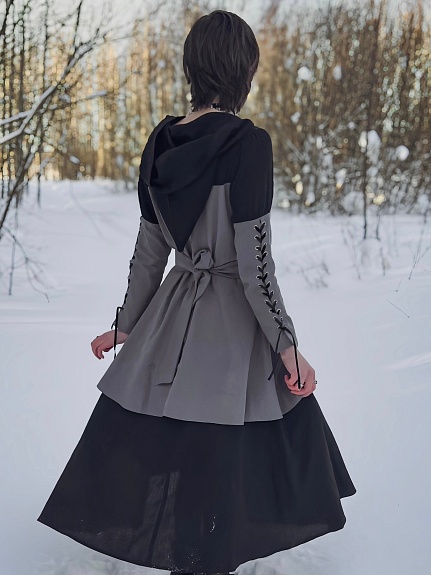 Платье из плательного хлопка