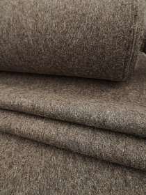 Сукно портяночное цв.Серо-коричневый, ГОСТ, ш.1.4м, шерсть-85%, п/э-15%, 460гр/м.кв