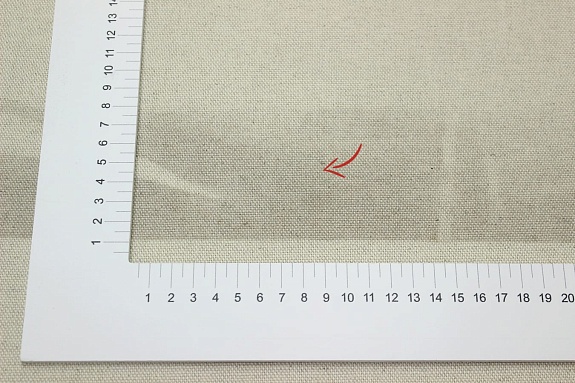 Брак(уценка) Двунитка темно-суровая (плотная), ш.1.5м, хлопок-100%, 185гр/м.кв