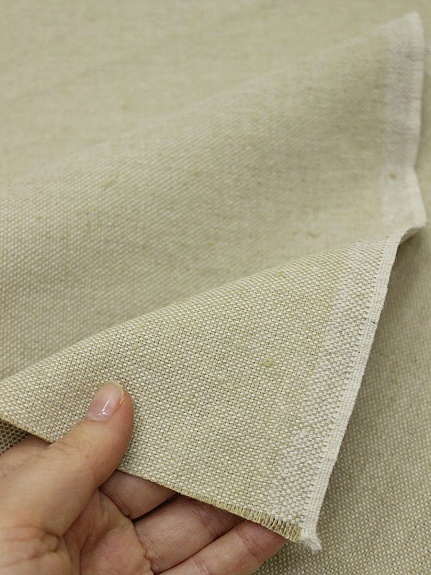 Ткань интерьерная Мебельная цв.Бежево-оливковый, ш.1.45м, хлопок-70%, п/э-30%, 270гр/м.кв