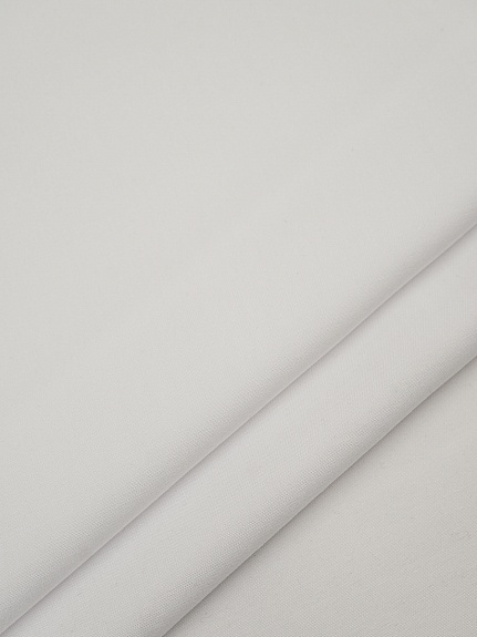 Плательная вискоза цв.Белый (отбеленный), ш.1.45м, вискоза-100%, 160гр/м.кв