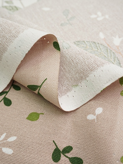 Рогожка "Мурмурвиль", ш.1.5м, хлопок-100%, 165гр/м.кв, раппорт 63см