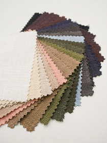 Комплект образцов "Крапива Рами (Ramie)-диагональ" №1