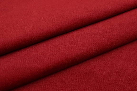 Бархат цв.Темный красно-терракотовый, ш.1.45м, хлопок-90%, лайкра-5%, п/э-5%, 280гр/м.кв