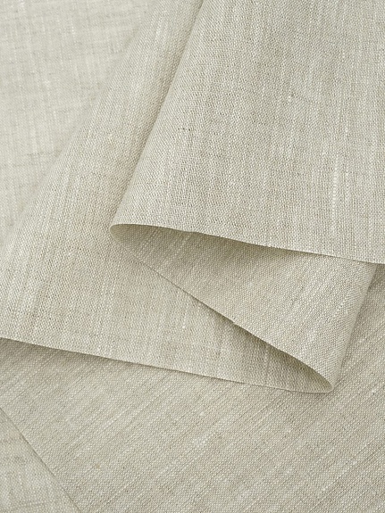 Лен постельный цв.Натуральный, ш.1.5м, лен-100%, 180гр/м.кв