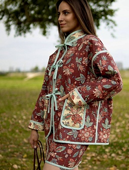 Костюм стеганый из перкаля "Царевна" 