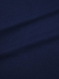 Кашкорсе цв.Темно-синий, ш.1.0м (0.5м*2 чулок), Карде, хлопок-95%, лайкра-5%, 220гр/м.кв