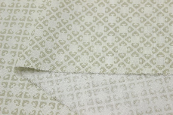 Сатин "Тропический рай - орнамент", (комп.), ш.2.2м, хлопок-100%, 115гр/м.кв