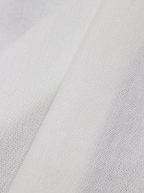 Плательный хлопок цв.Молочно-сливочный, СОРТ2, ш.1.5м, хлопок-100%, 130гр/м.кв