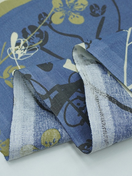 Перкаль "Легкое дыхание-птицы" градиент, (комп), СОРТ2, ш.2.2м, хлопок-100%, 110гр/м.кв