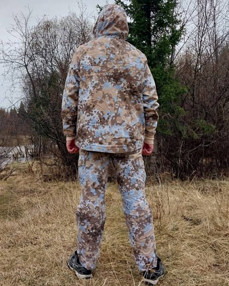 Костюм из Саржи "Камуфляж"