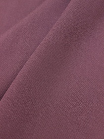 Штапель цв.Коричневая брусника, ш.1.45м, вискоза-100%, 110гр/м.кв