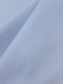 Сорочечная джинсовая ткань цв.Светло-голубой, ш.1.48м, хлопок-50%, вискоза-50%, 137гр/м.кв