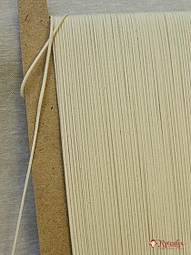 Шнур цв.суровый, 2мм, хлопок-100%#013420