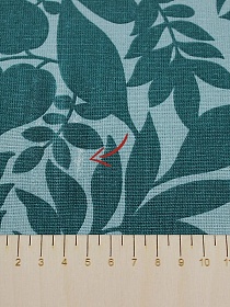 Хлопколен "Флористический орнамент", СОРТ2, ш.1.5м, лен-9%, хлопок-91%, 200гр/м.кв